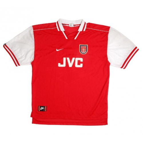 96-98 Arsenal Retro Home Kit Soccer Jersey